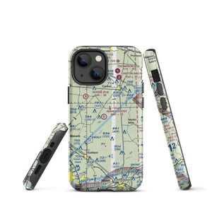 Rhines Roost Airport (91TA) VFR Sectional  Tough iPhone Case