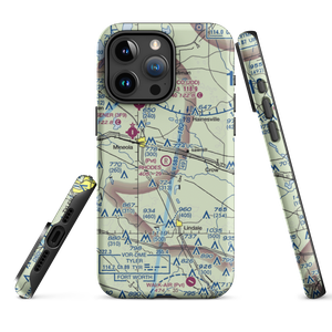 Rhodes Ranch Airport (TX62) VFR Sectional  Tough iPhone Case