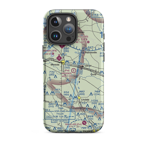 Rhodes Ranch Airport (TX62) VFR Sectional  Tough iPhone Case