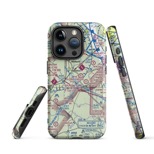 Rhynalds Ranch Airport (29VA) VFR Sectional  Tough iPhone Case