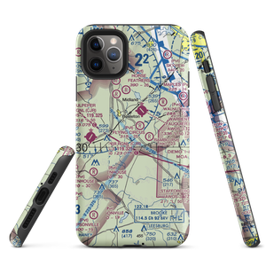 Rhynalds Ranch Airport (29VA) VFR Sectional  Tough iPhone Case