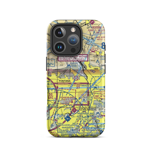 Rialto Municipal Miro Field (L67) VFR Sectional  Tough iPhone Case