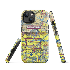 Rialto Municipal Miro Field (L67) VFR Sectional  Tough iPhone Case