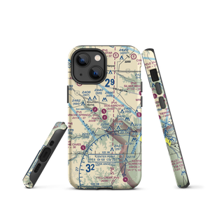 Riata Ranch Airport (TE33) VFR Sectional  Tough iPhone Case