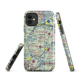 Ribbon Ridge Airport (73OR) VFR Sectional  Tough iPhone Case