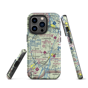 Ribbon Ridge Airport (73OR) VFR Sectional  Tough iPhone Case