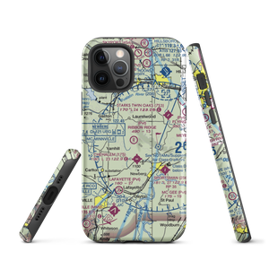 Ribbon Ridge Airport (73OR) VFR Sectional  Tough iPhone Case