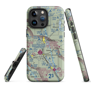 Rice Lake Airport (KRIE) VFR Sectional  Tough iPhone Case