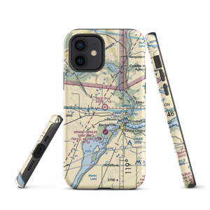 Rice Ranch Airport (2WA6) VFR Sectional  Tough iPhone Case