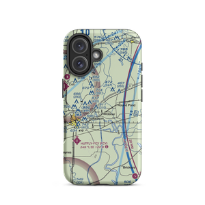 Rice-Bell Field Airport (14AR) VFR Sectional  Tough iPhone Case