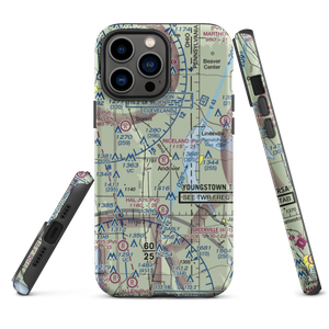 Riceland Aerodrome (3OH4) VFR Sectional  Tough iPhone Case