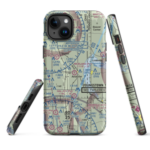 Riceland Aerodrome (3OH4) VFR Sectional  Tough iPhone Case