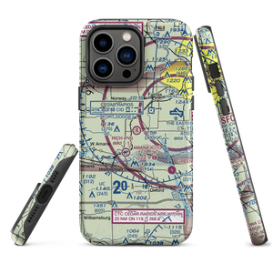 Rich Field (06IA) VFR Sectional  Tough iPhone Case