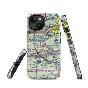 Rich Field (06IA) VFR Sectional  Tough iPhone Case