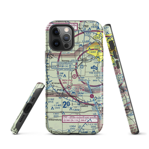 Rich Field (06IA) VFR Sectional  Tough iPhone Case