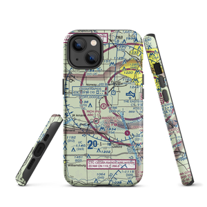 Rich Field (06IA) VFR Sectional  Tough iPhone Case