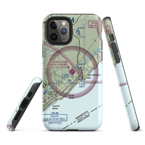 Richard B Helgeson Airport (TWM) VFR Sectional  Tough iPhone Case