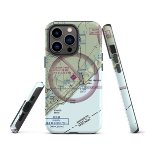 Richard B Helgeson Airport (TWM) VFR Sectional  Tough iPhone Case