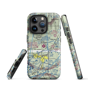 Richard B Russell Airport (RMG) VFR Sectional  Tough iPhone Case