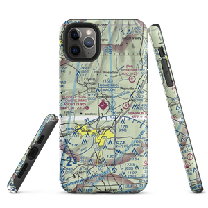 Richard B Russell Airport (RMG) VFR Sectional  Tough iPhone Case