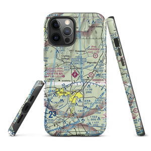 Richard B Russell Airport (RMG) VFR Sectional  Tough iPhone Case