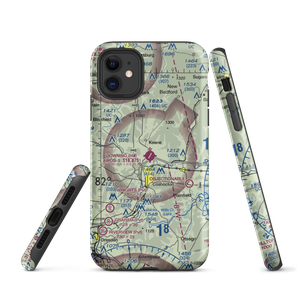 Richard Downing Airport (I40) VFR Sectional  Tough iPhone Case