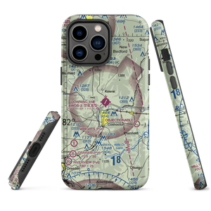 Richard Downing Airport (I40) VFR Sectional  Tough iPhone Case