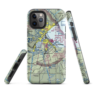 Richard I Bong Airport (SUW) VFR Sectional  Tough iPhone Case