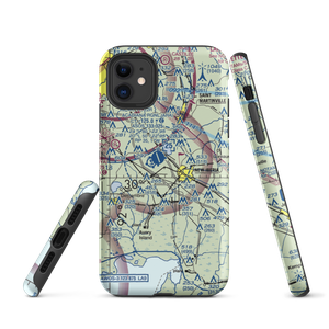 Richard's Airport (LS38) VFR Sectional  Tough iPhone Case