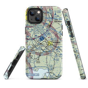 Richard's Airport (LS38) VFR Sectional  Tough iPhone Case
