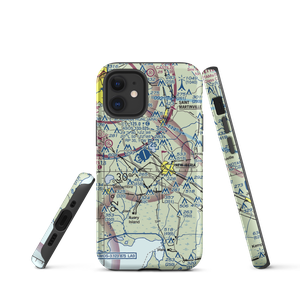 Richard's Airport (LS38) VFR Sectional  Tough iPhone Case