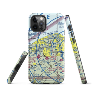 Richards Airport (9OH4) VFR Sectional  Tough iPhone Case