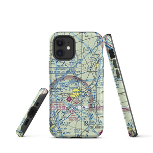 Richards Airport (GA44) VFR Sectional  Tough iPhone Case