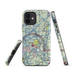 Richards Airport (GA44) VFR Sectional  Tough iPhone Case