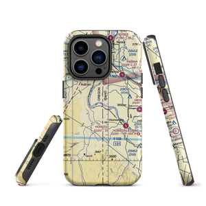 Richards Airport (ID63) VFR Sectional  Tough iPhone Case