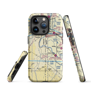 Richards Airport (ID63) VFR Sectional  Tough iPhone Case