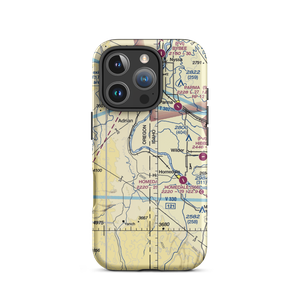 Richards Airport (ID63) VFR Sectional  Tough iPhone Case