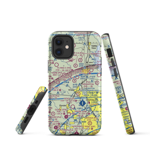 Richards Airport (TA47) VFR Sectional  Tough iPhone Case