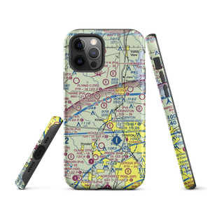 Richards Airport (TA47) VFR Sectional  Tough iPhone Case