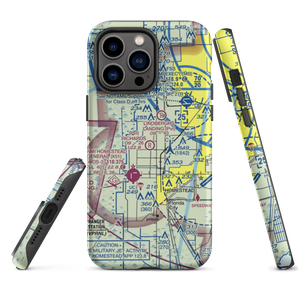 Richards Field (04FA) VFR Sectional  Tough iPhone Case