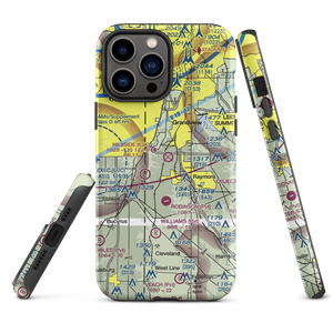 Richards-Gebaur Air Force Base (GVW) VFR Sectional  Tough iPhone Case