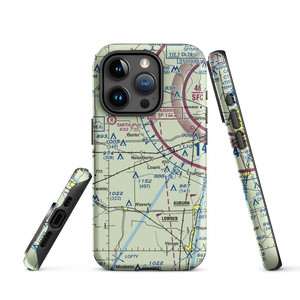 Richardson Airport (IL24) VFR Sectional  Tough iPhone Case