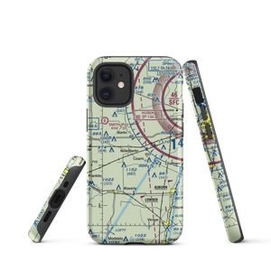 Richardson Airport (IL24) VFR Sectional  Tough iPhone Case