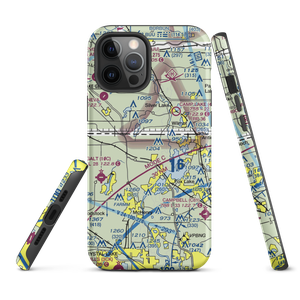 Richardson Field (3LL5) VFR Sectional  Tough iPhone Case