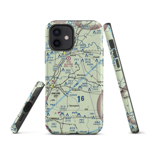Richardson Field (II81) VFR Sectional  Tough iPhone Case