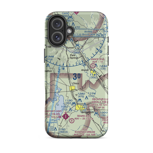 Richey Airfield (69XA) VFR Sectional  Tough iPhone Case