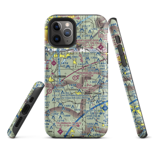 Richey Airport (56OH) VFR Sectional  Tough iPhone Case