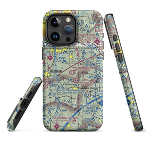 Richey Airport (56OH) VFR Sectional  Tough iPhone Case