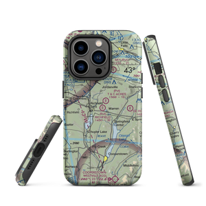 Richfield Airport (NY68) VFR Sectional  Tough iPhone Case