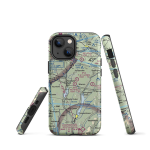 Richfield Airport (NY68) VFR Sectional  Tough iPhone Case